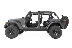 Jeep Wrangler JL Trail Cladding - Rear Corners - Rough Country - '18-'25